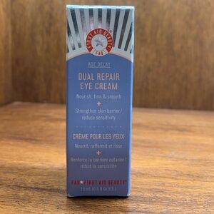 first aid beauty FAB age delay dual repair eye cream discontinued